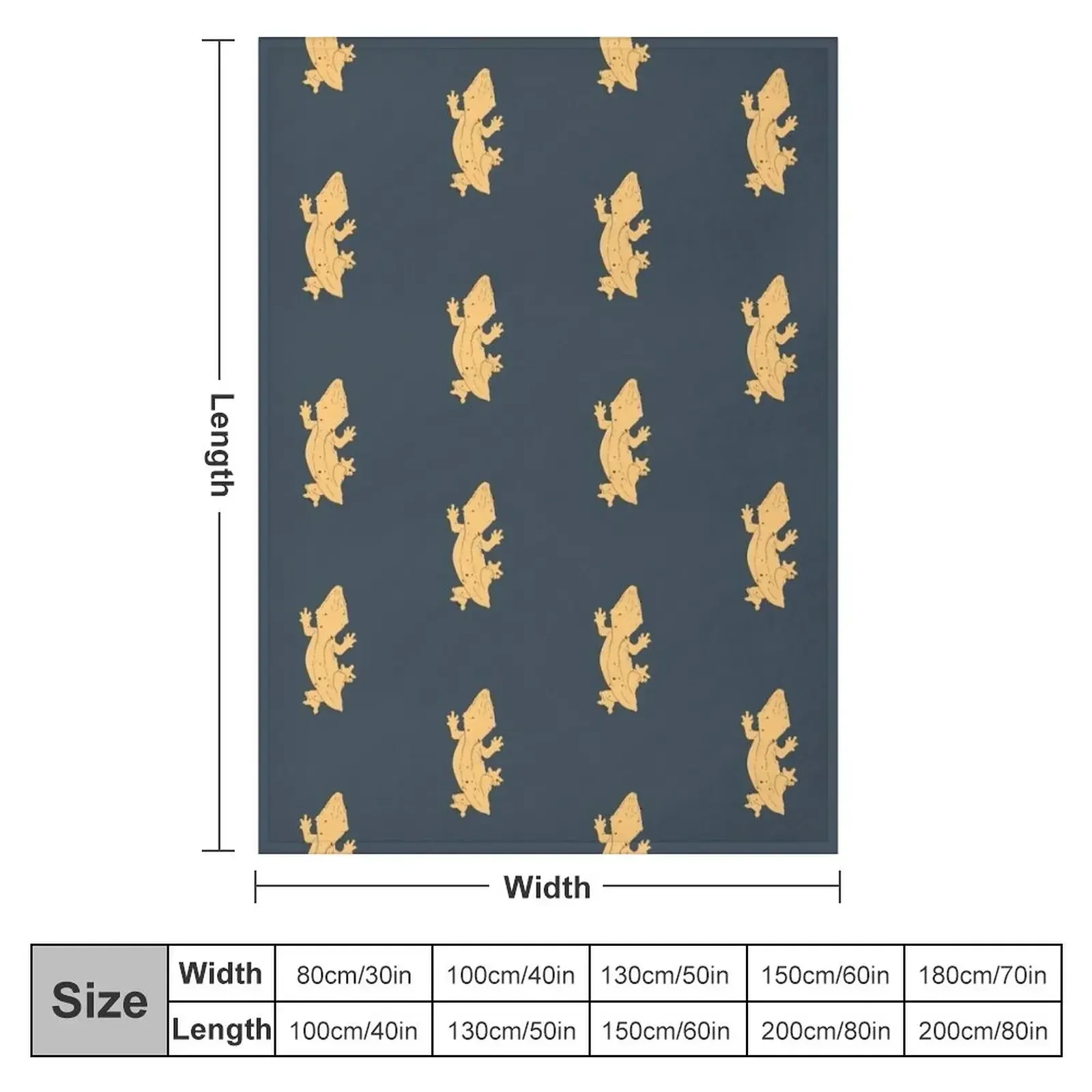 Crested Gecko with Frog Butt - Charcoal Throw Blanket Cute Plaid manga For Sofa Thin Thins Blankets For Baby Furry Blankets