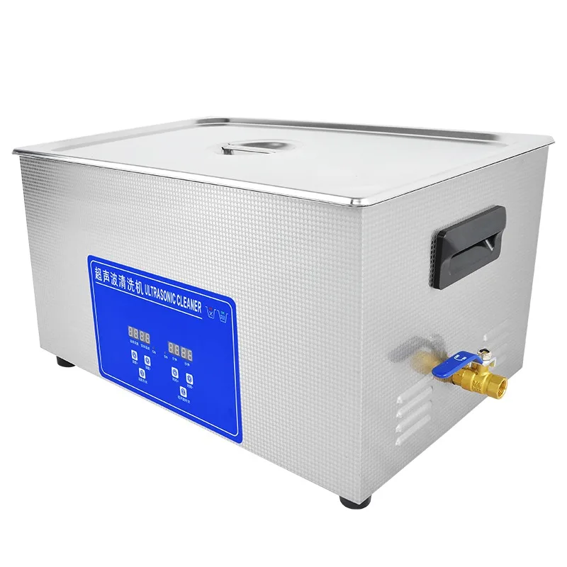 22L 6gal. Digital Ultrasonic Cleaner hine, Lab  Cleaning Washer For Hardware PCB Glasses Lens Tools Glassware Engin
