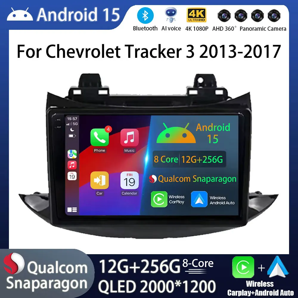 Android 15 Car Radi…