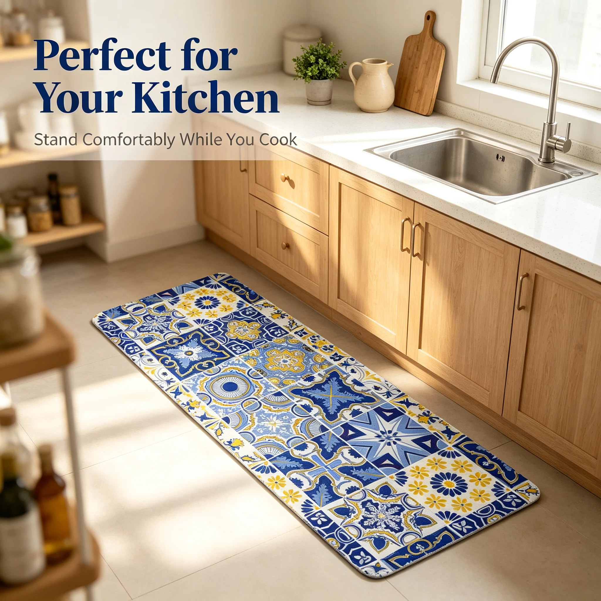 Personalized Flannel Floor Mat Custom Image Text Print Soft Non Slip Carpet 45x120cm Entryway Runner Rug Bedroom Living Room Dec