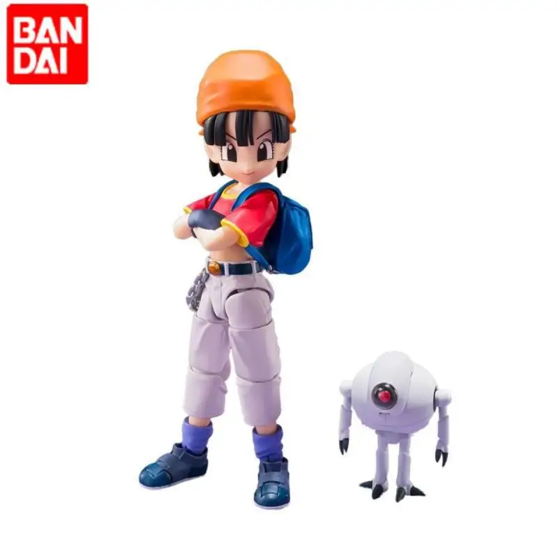 

Genuine Bandai Banpresto Dragon Ball Gt S.H.Figuarts Pan & Gill PVC Action Figure Anime PB Limited Edition Model Toy Kid Gift