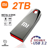 Xiaomi 2TB Metal Flash Drives USB 3.2 Super High Speed Transfer Pen Drive Portable Usb Drive Waterproof Memoria Usb Flash Disk