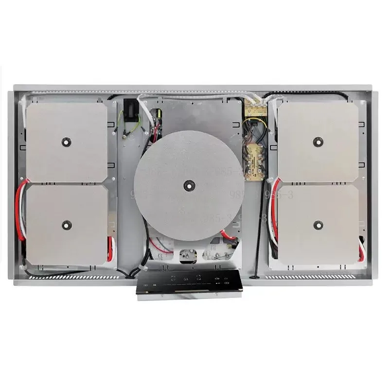 Under Counter Magnetic Stove Hob Hidden Invisible Built In Induction Cooker