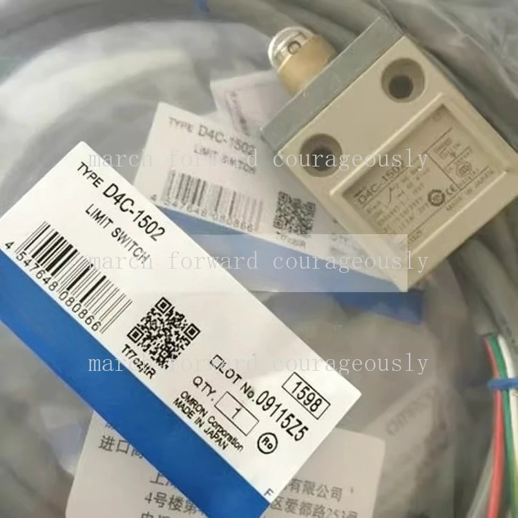New original D4C-1502, D4C-1520, D4C-1521 travel switches and limit switches