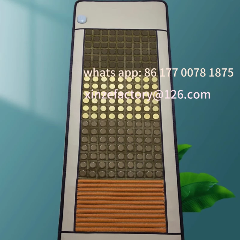 Customizable Stone Mattress Detoxification Therapy Mat Slimming Mattress Health and Wellness Therapeutic Stone Mat