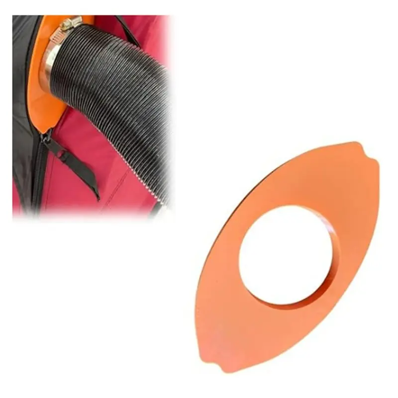 NEW HOT In Stock-Diesel Heater Tent 3D-Printed Vent Plate For Canvas Tent & Overland For RTT Systems