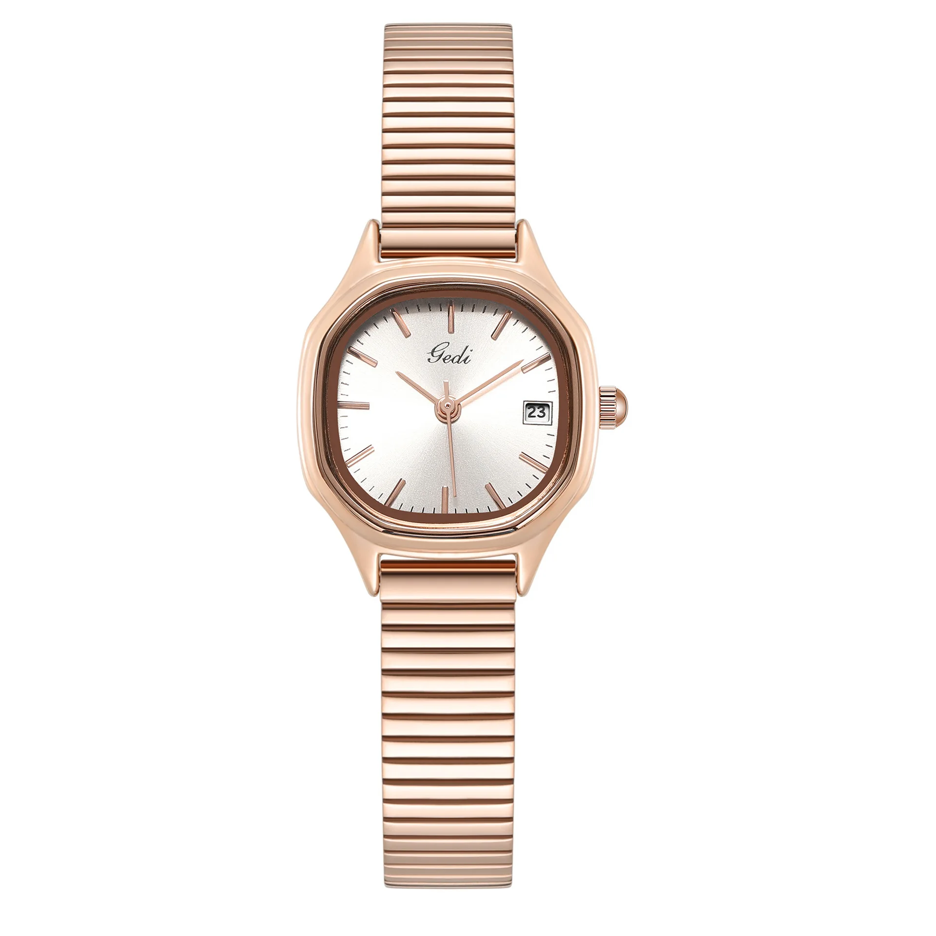 

Simple and exquisite women's calendar creative alloy with waterproof quartz watch