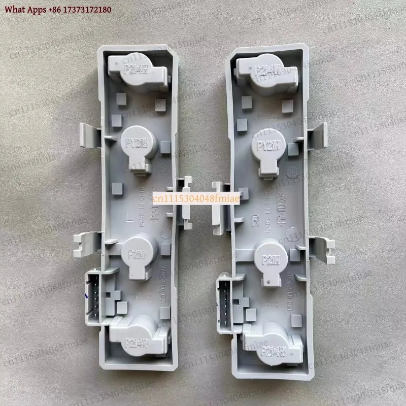k3 1ZD945257A 1ZD945258A Rear Tail Light Bracket Bulb Hold For Skoda Octavia 2007 2008 2009 1ZD 945 257 A 1ZD 945 258 A