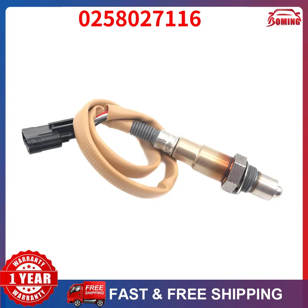 0258027116 Air Fuel Ratio Lambda O2 Oxygen Sensor For RENAULT CLIO 4 DACIA NUOVA LOGAN MCV 1.2L 2012-2020 226A47538R