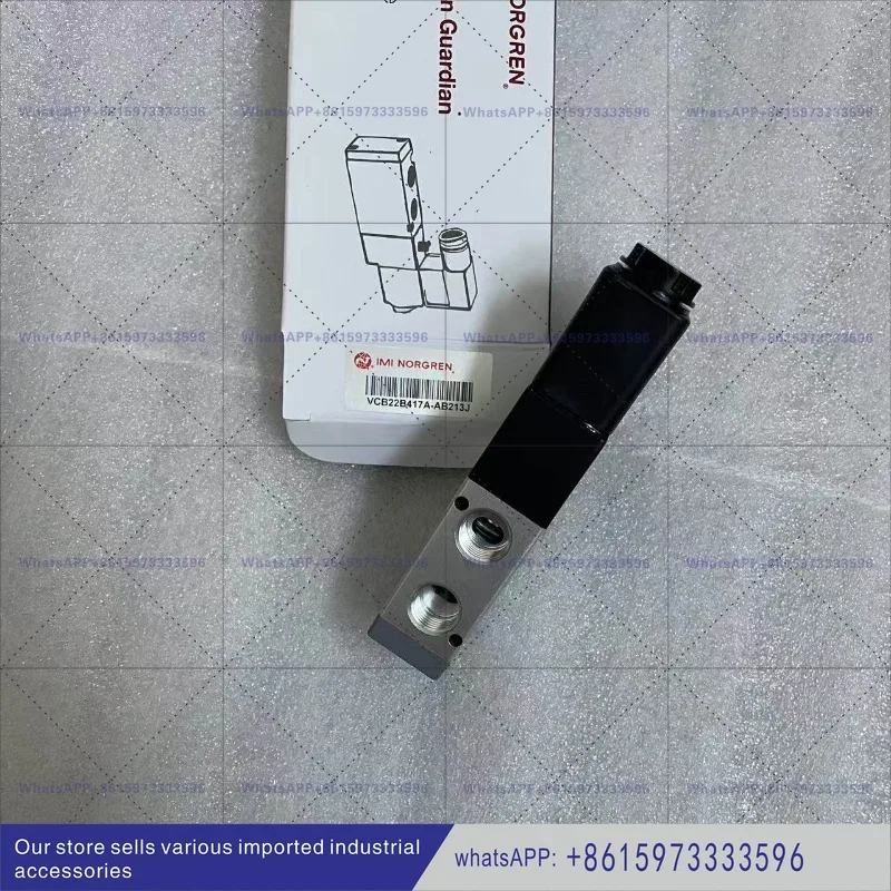 VCB22B417A-AB213J, pilot operated solenoid valve, 24DC