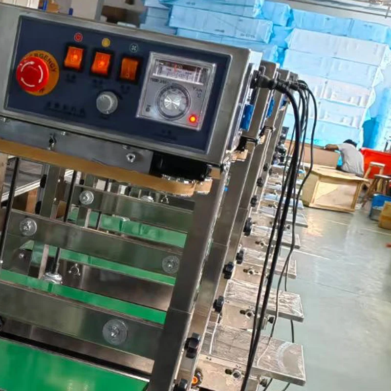 

Непрерывный запайщик ленты Автоматическая машина непрерывной запайки Вертикальный запайщик для мембранной пленки из ПВХ