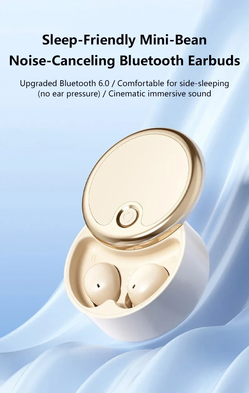 Mini-Slide-Open-Ohrhörer Bluetooth V6.0 Kabellose Kopfhörer Typ-C-Ladung 10M Verbindung Open-Ear-Sportkopfhörer für Telefon – Detail 1