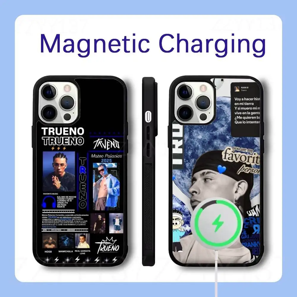 

Trueno EUB Tour 2025 Phone Case For iPhone 17,16,15,14,13,12,11,Pro,Max,Plus,Air,Mini,SE Magsafe Magnetic Wireless Charging