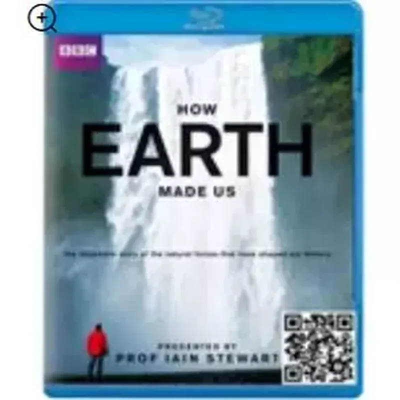 Blu-ray Ultra-High Definition Documentary BBC Earth Made Man BD Disc 2 CD Box English and Cantonese