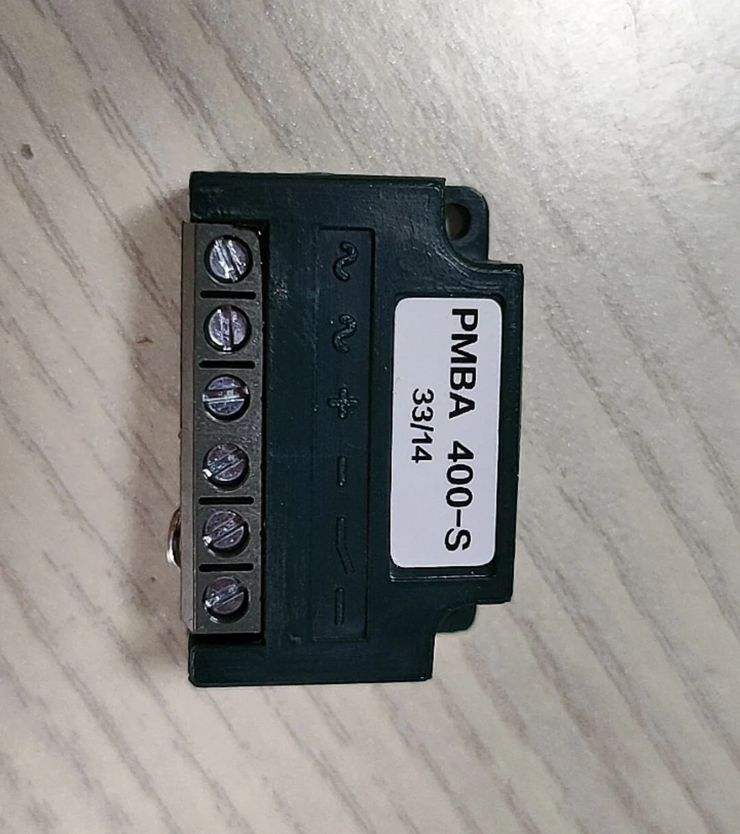Brake Motor Rectifier Bridge Pmba400-s AC 220 to DC 190V Full Wave Motor Holding Brake Rectifier Block