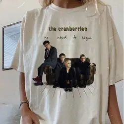 New Rare The Cranberries Band Gift Family Unisex S-235XL Shirt