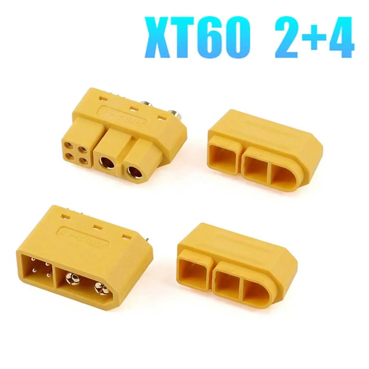 5-10-pecas-conector-xt60-2-4-com-pino-de-sinal-para-bateria-de-litio-de-alta-corrente-para-aeromodelos-macho-e-femea-6-pinos-conector-de-fio-para-solda-com-s