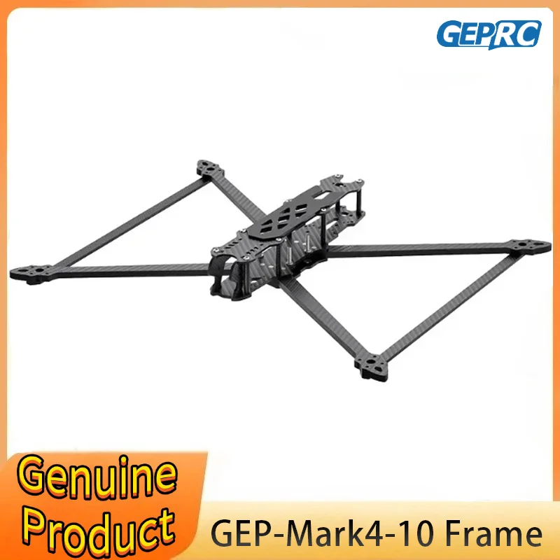 

GEPRC Mark4-10 Frame | 10" Long Range FPV Quad Base for Freestyle & RC Racing Drones