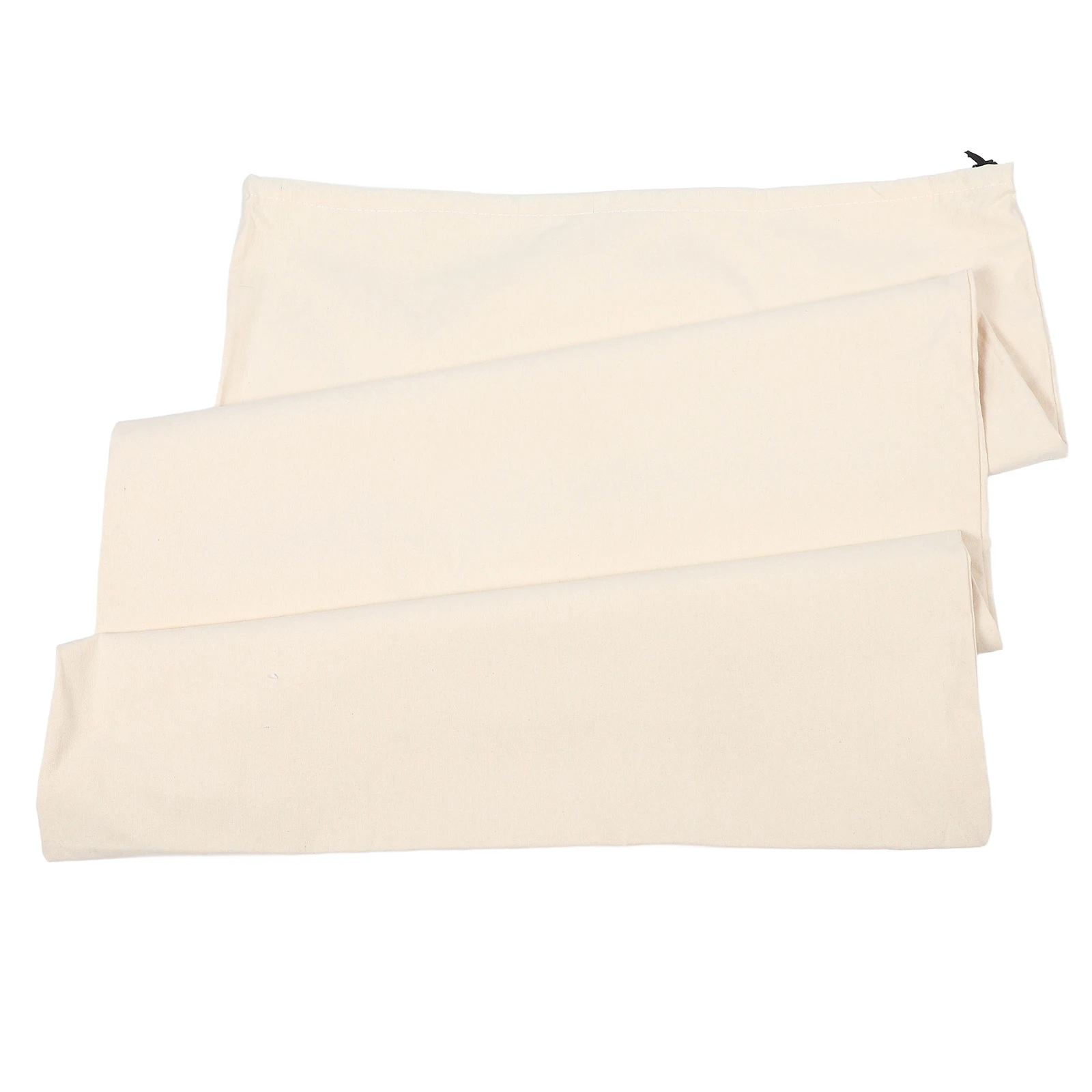 

Heavy Duty Canvas Drawstring Storage Large Capacity Camping Laundry Bag For Travel Clothes Organizer Wear Resistant Household