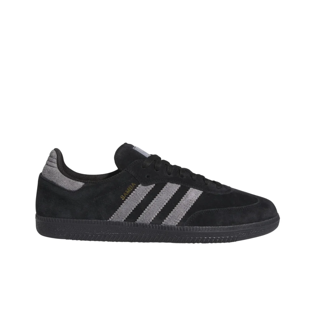 Adidas New Samba OG Low Top Men's and Women's Sneakers Classic Retro Board Shoes Premium Cement Gray