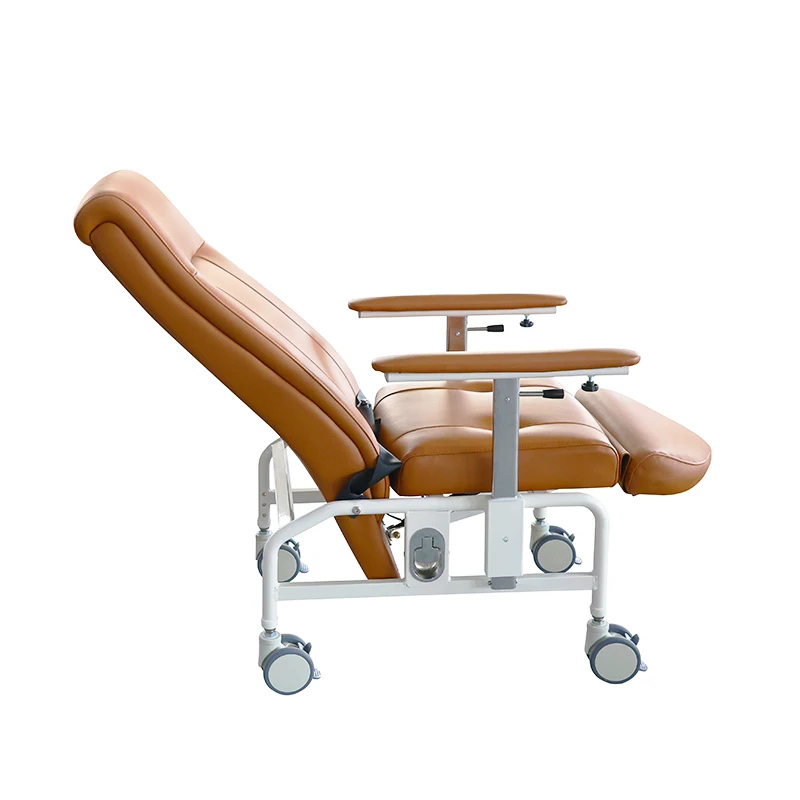 

Hospital chair Senior recliner with dining table Medical hospital chair