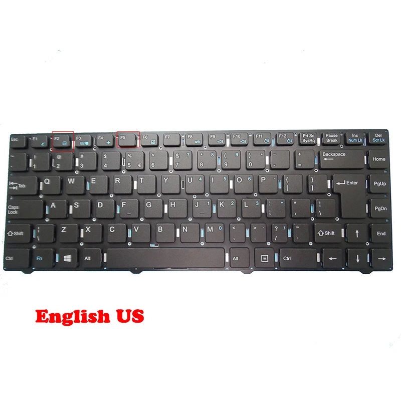 Laptop UK/US Keyboard For Medion AKOYA E4213 MD99329 MD99338 MD99353 MD99354 MD99356 MD99412 MD99447 MD99449 MD99483 MD99484
