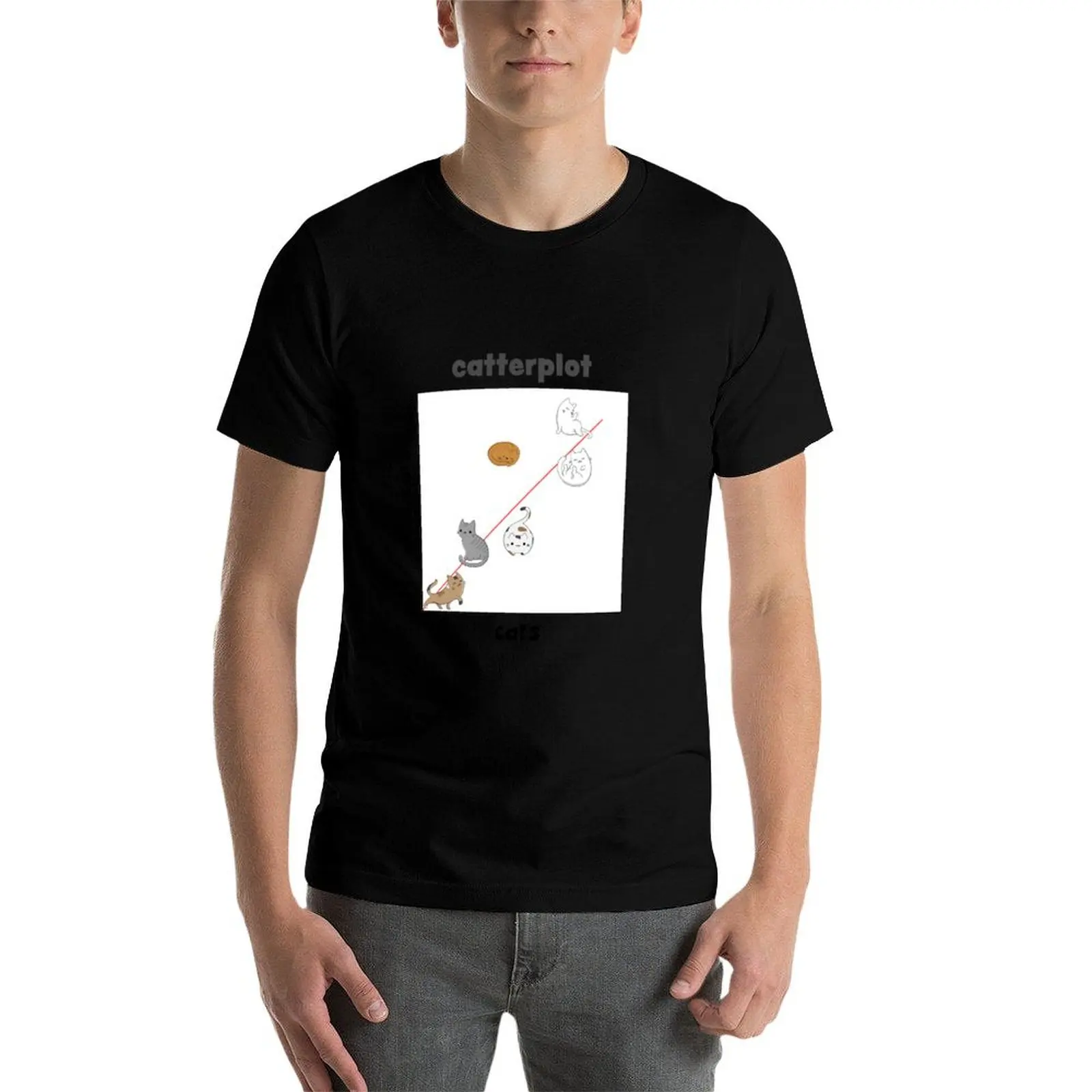 

catterplot T-Shirt t shirts designer anime tshirt anime t shirts oversize T-Shirt