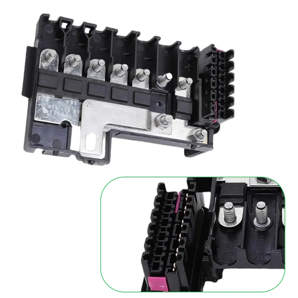 

Car Battery Circuit Fuse Box Terminal Black For VW Jetta Polo UP Sangtana for Skoda Octavia Rapid Fabia 6R0937548F 6R0937548C