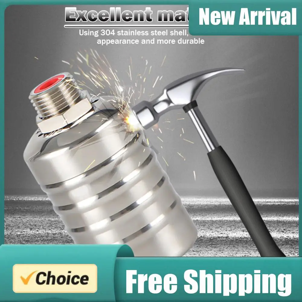 Automatic Water Level Control Valve Waterproof Water Tank Water Tower Shutoff Valve Corrosion Resistant for Home Restaurant