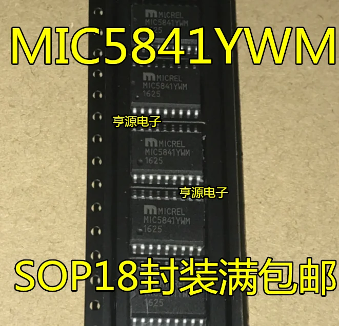 MIC5841YWM MIC5841 SOP18 8   10PCS