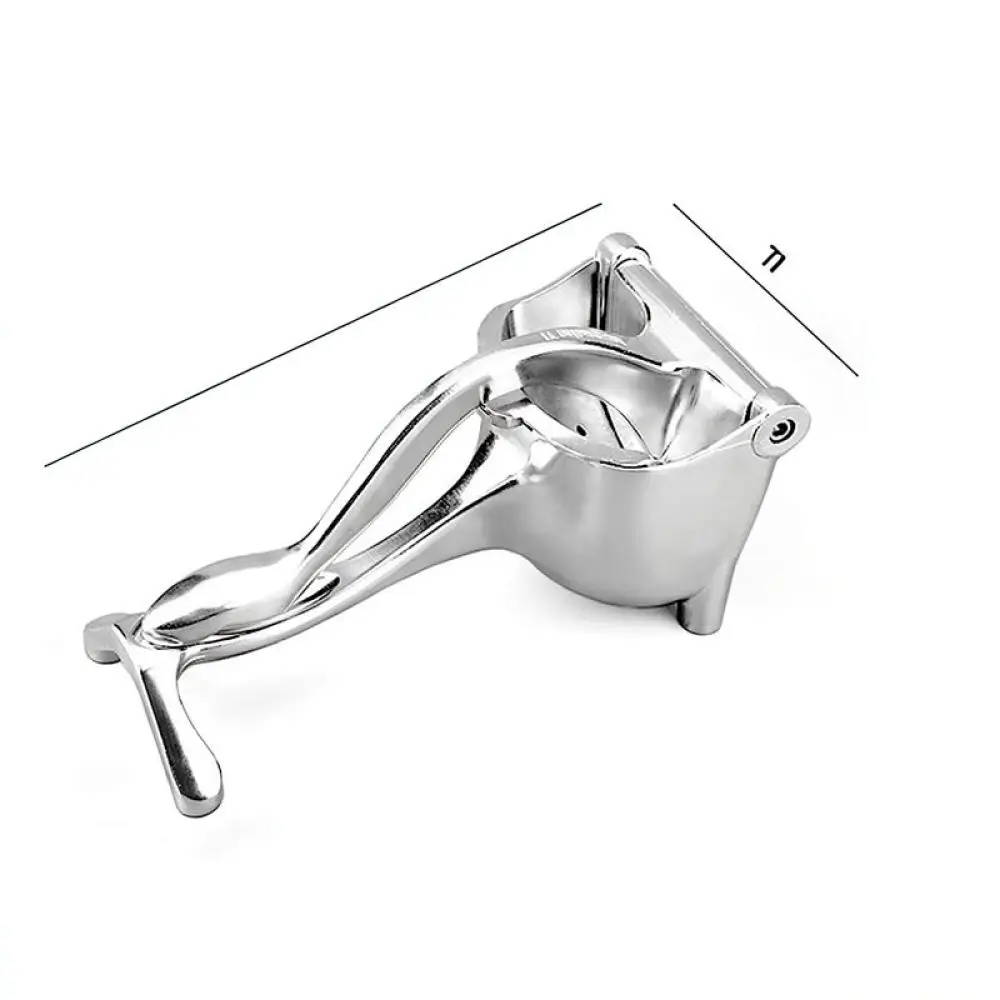 Manual Juicer Aluminum Alloy Fruit Squeezer Portable Kitchen Tool Hand Held Press For Fresh Lemon Orange Juice Maker