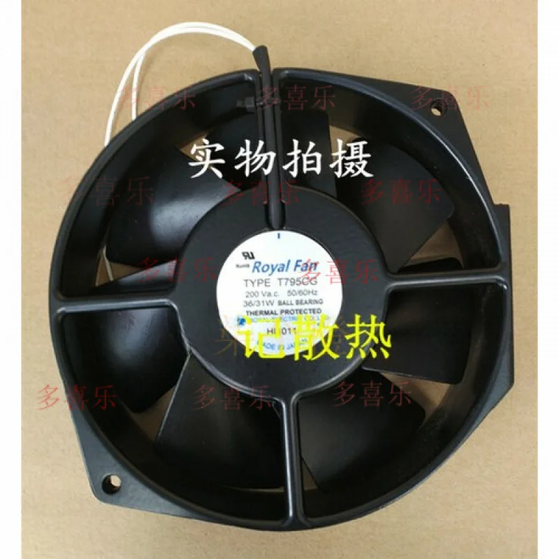

EE 1 шт. для ROYALFAN TYPE T795CG 200 В 172*150*38 мм высокотемпературный вентилятор