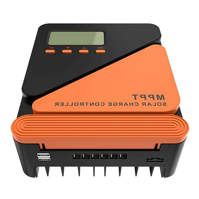 ABKJ-MPPT Charge Controller 40A 12V 24V 18V-100V Solar Panels PV Regulator For Lead-Acid/Lithium