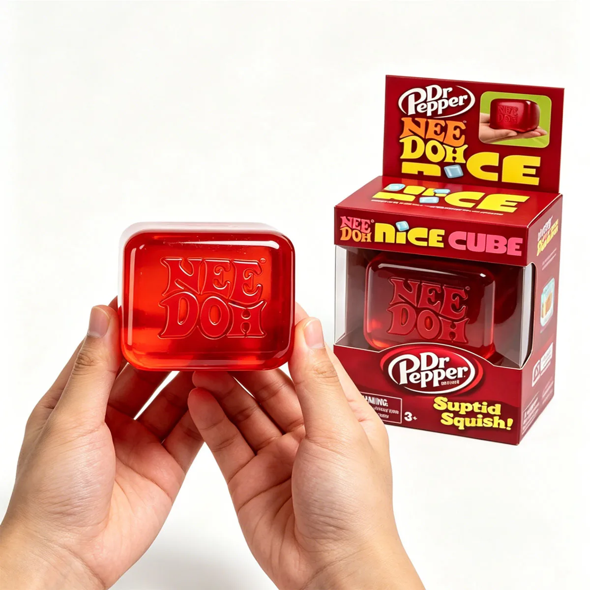 

2026 New Model Soft Squishy Toy Nice Cube Sensory Stress Reliever Fidget Tool for Anxiety for Adults & Kids Premium in Stock