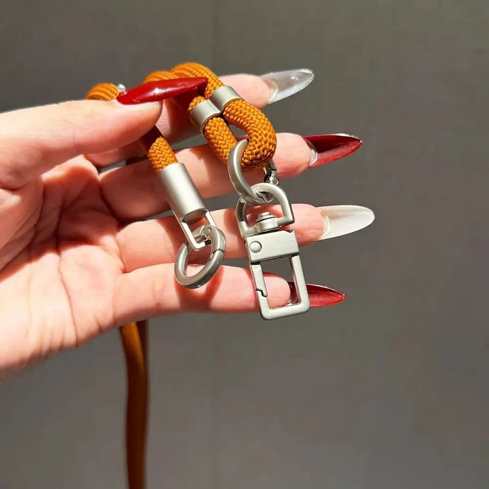 Tali Ponsel Universal yang Dapat Disesuaikan, Rotasi 360 Derajat, Pengait Logam, Tali Lanyard Anti Hilang, Tali Kalung Selempang untuk Casing Ponsel