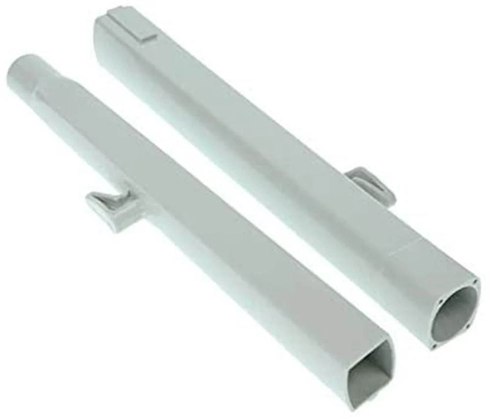 สามารถใช้ได้กับเครื่องดูดฝุ่น2000 fantom P 1200 Du ชุดท่อดูดซับทรงสามเหลี่ยมสีขาว