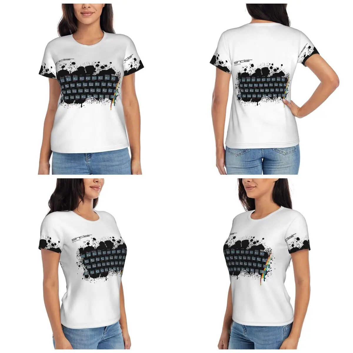 Zx Spectrum T Shirt - AliExpress