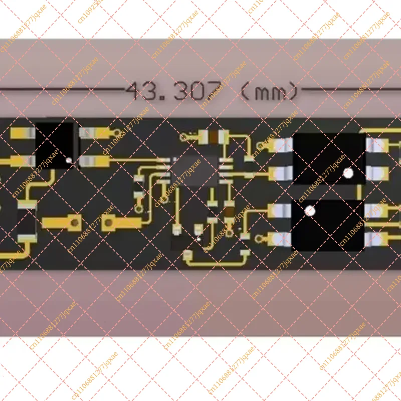 TSS721A Replacement TTL to M-Bus Slave Module, Isolated 3.3V/5V 12-42V 300-9600bps for Meter Auto Reading