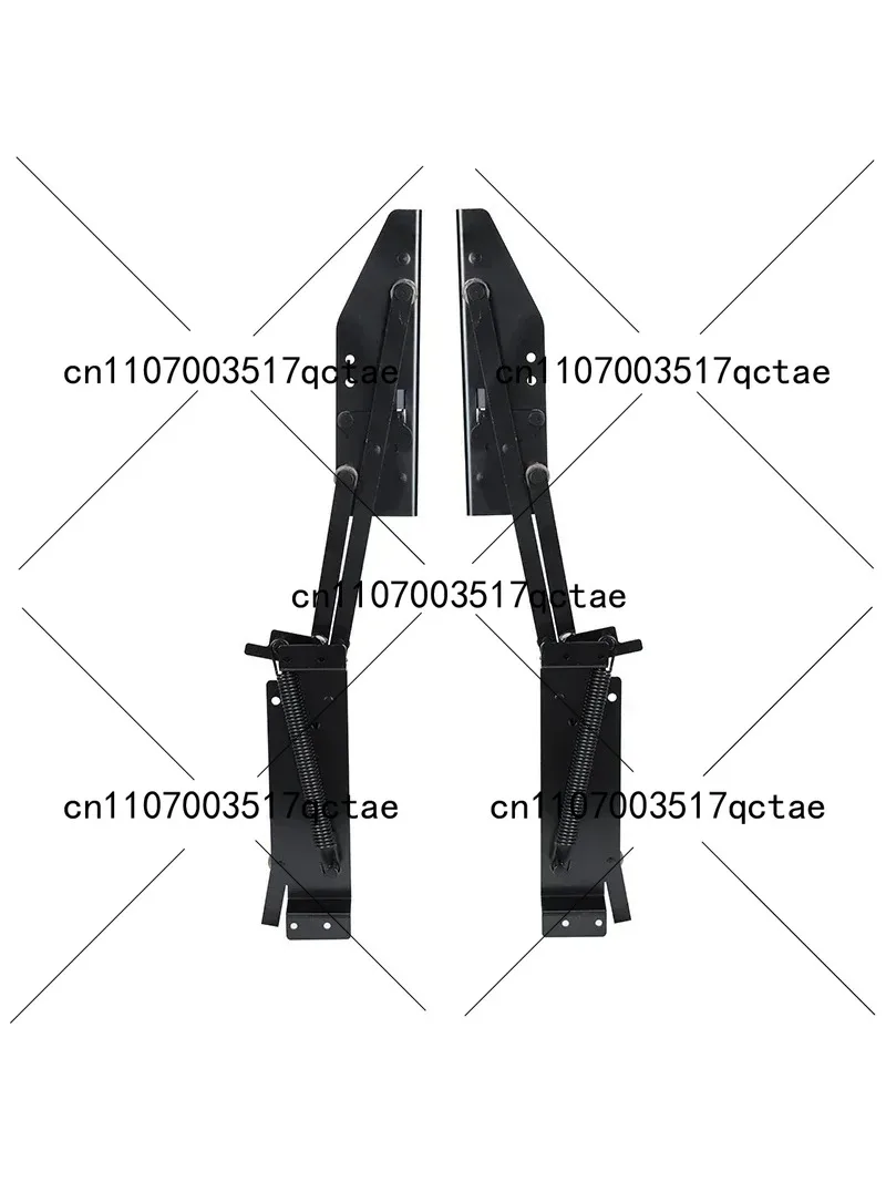 Hidden Lifting Bracket Hardware for Coffee Table Cabinet Furniture Lift Mechanism Accessories