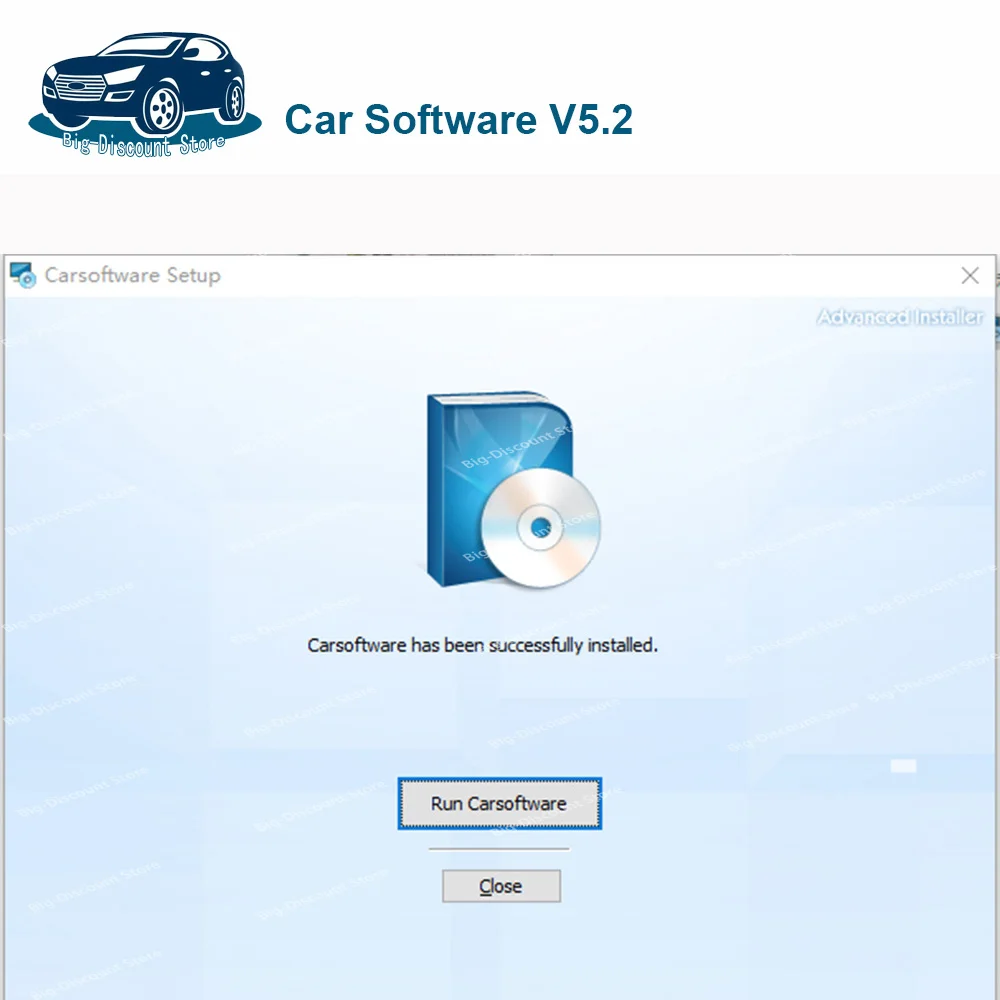 2024 hot sell V5.2 Car Software Maintenance Tools tuning cars ECU Diagnostic software Car 5.2 repair box new vci CD USB link