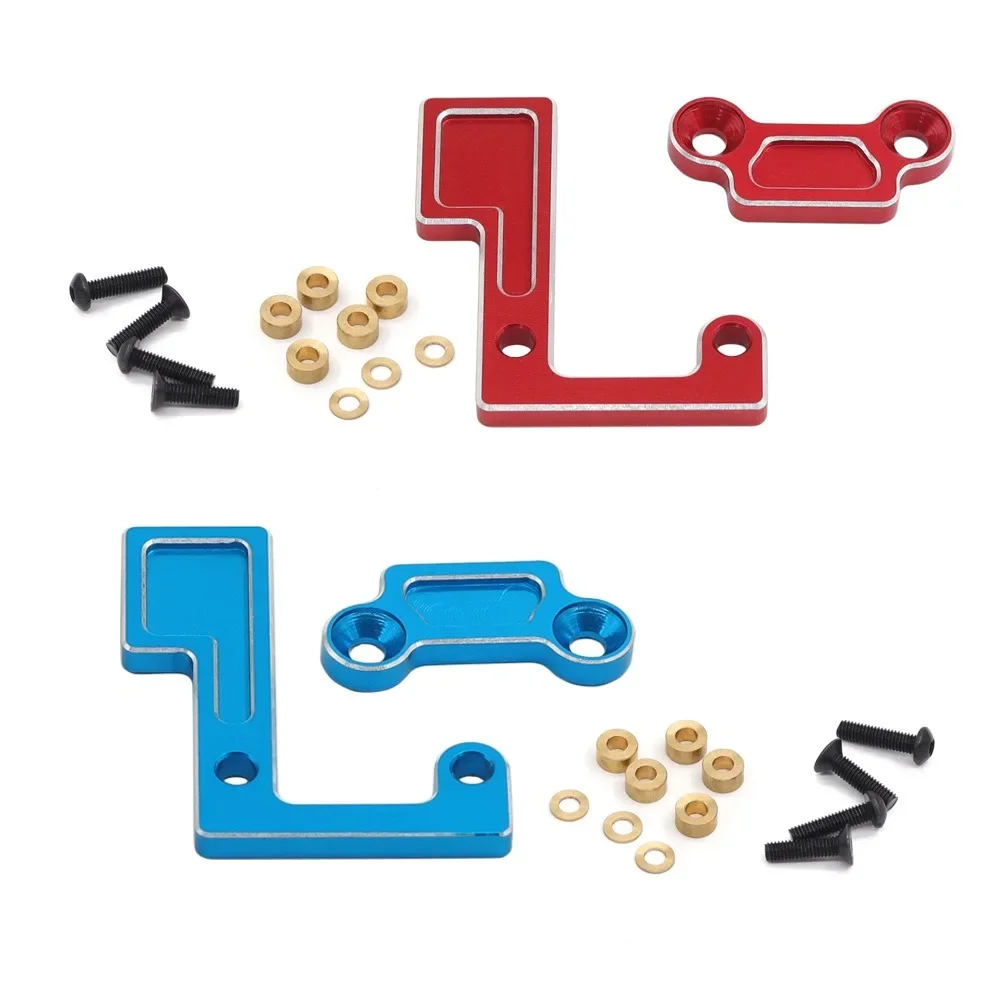 1Set Metal Spindle Bearing Bracket Set Gear Seat TATT-074 Suitable for Tamiya Remote Control Car TT02 Series TT02D TT02B TT02S