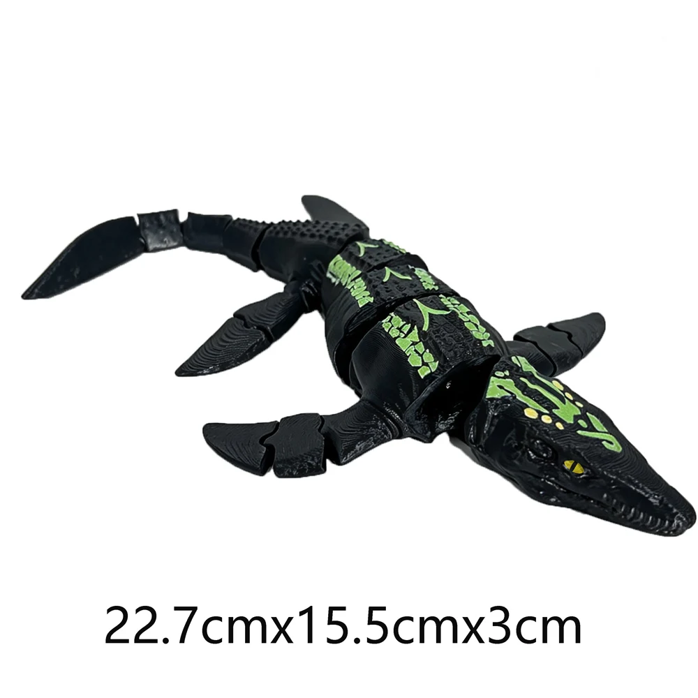 Bloop sea monsters 3D Printing Eater Gran Maja Action Figure Model Christmas Gift Joint-movable Deep Sea Figurines view 5