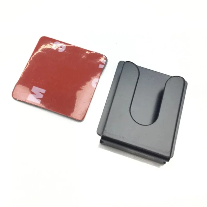 خطاف ميكروفون راديو السيارة مع دعامة معدنية 3 سم: متوافق مع Yaesu 7900R وKenwood 271 وميكروفونات راديو السيارة الأخرى