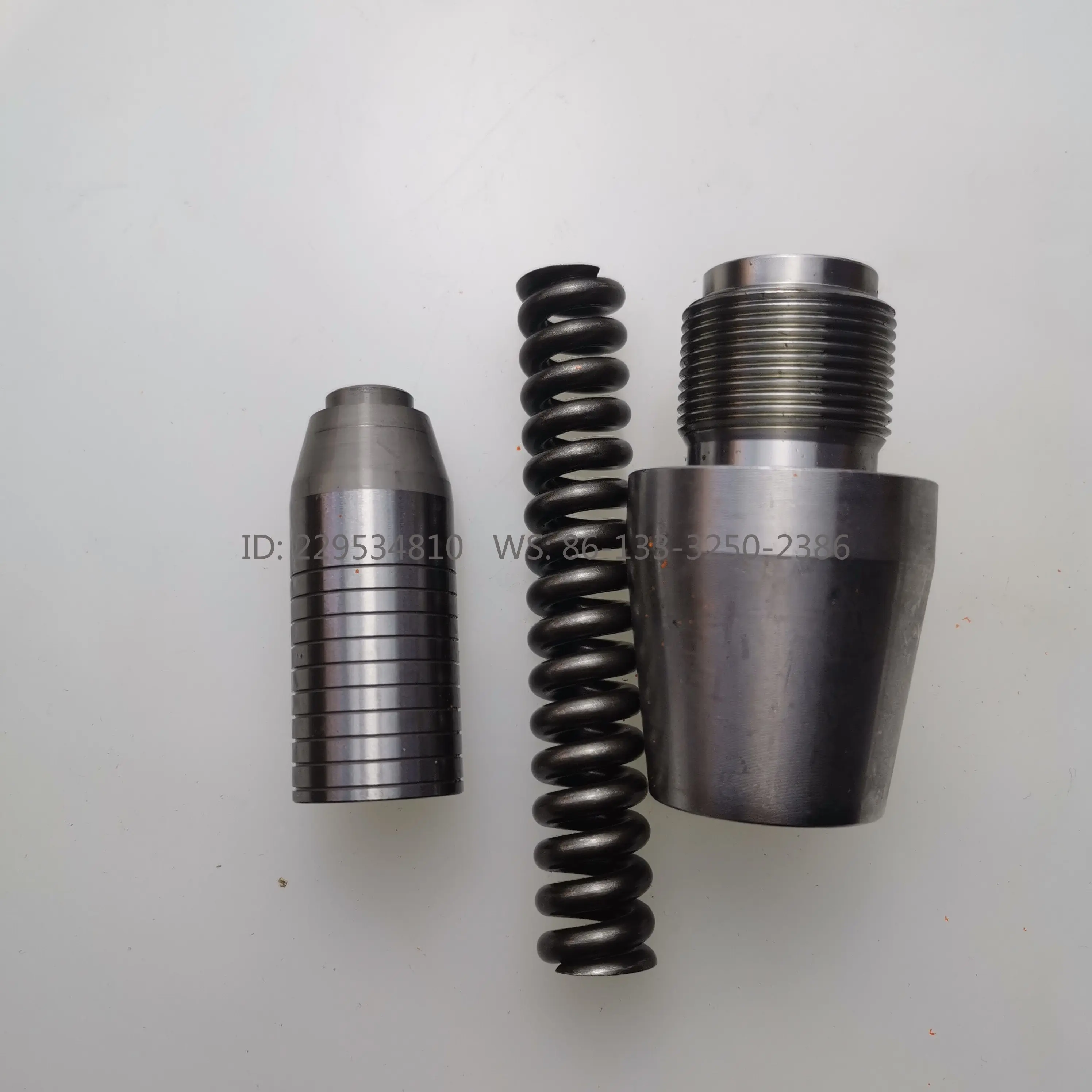 Distribution valve mid unloading valve accessories