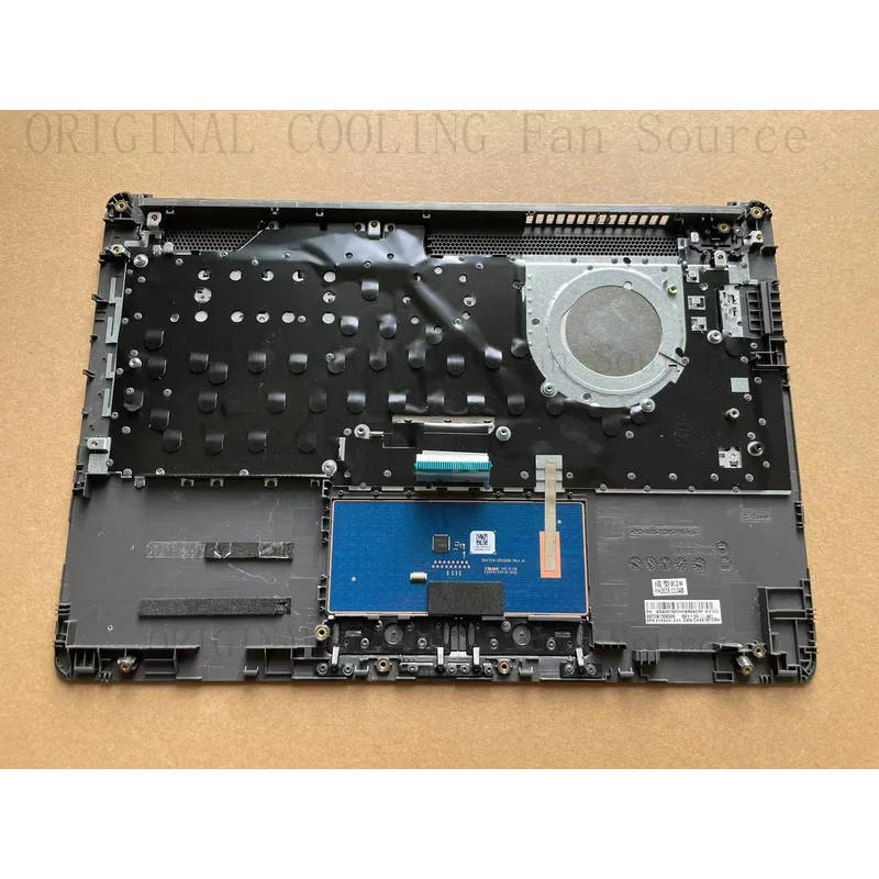 R+  FOR HP 240 245 G7 14-CM C Shell with US Keyboard Gray Plaid 6070B1306305