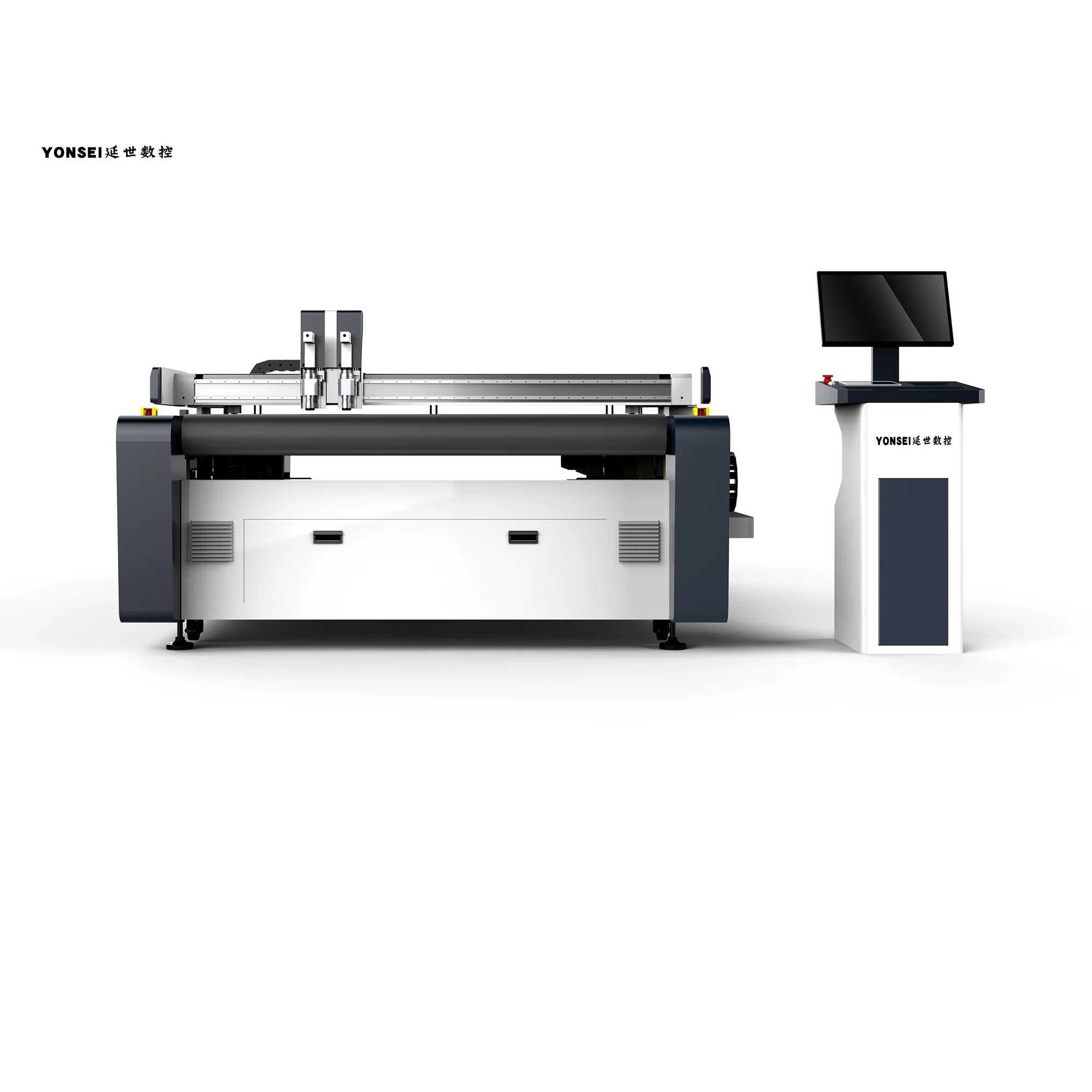 Automatic CNC System Honeycomb Packaging Paper Cutting Machine, Suitable for Cardboard, Packaging Bags, Ribbons