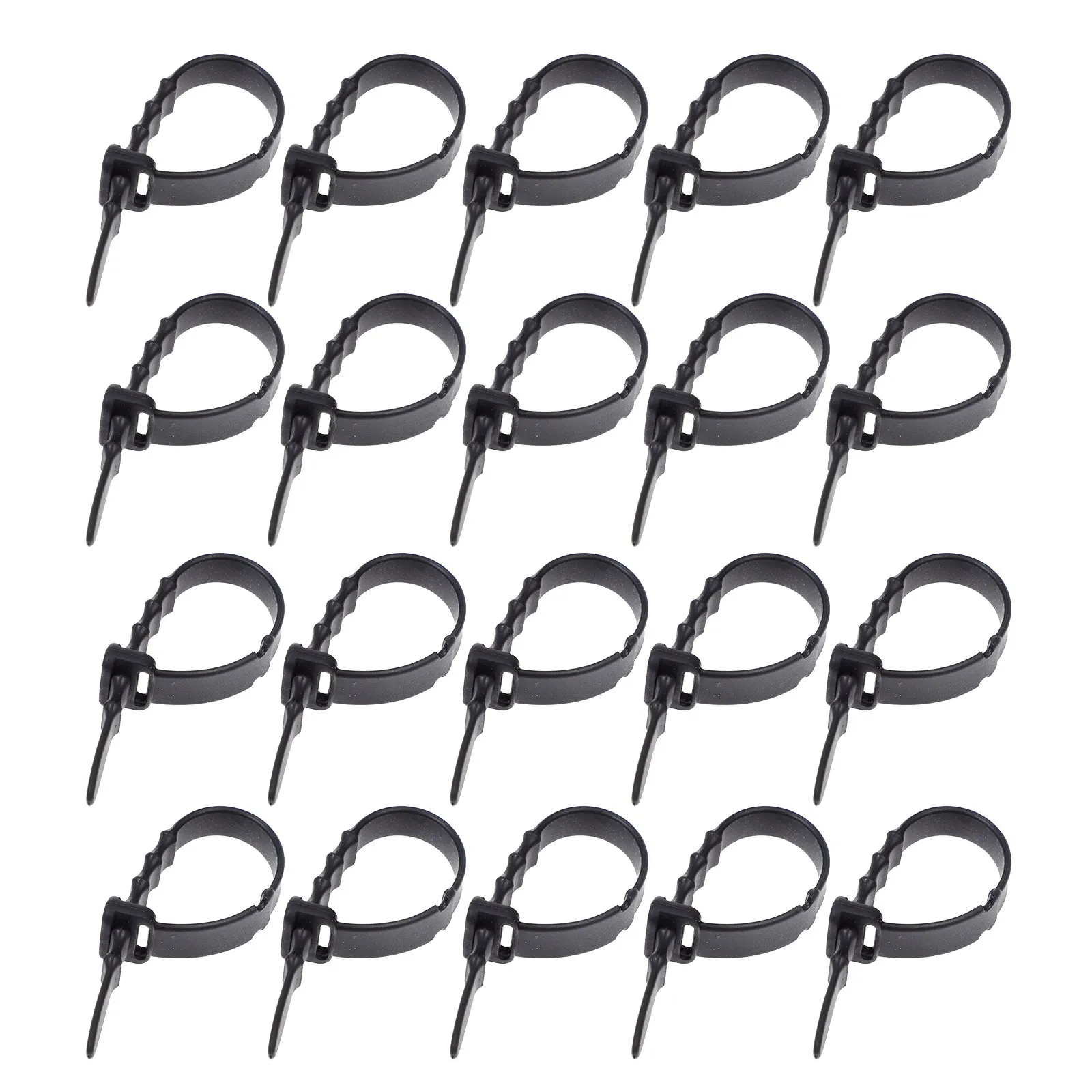 40Pcs Silicone Cable Organizer Anti-Winding Data Line Winder for Desk Earphone USB Power Cord Management Wire Organizer