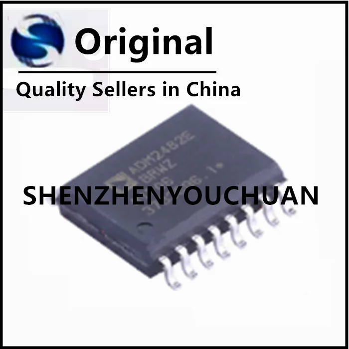 (1-100piece)ADM2482EBRWZ   ADM2482EBRWZ  ADM2482E SOIC-16-300mil Isolated RS-485/422 Transceivers ROHS  IC Chipset New Original