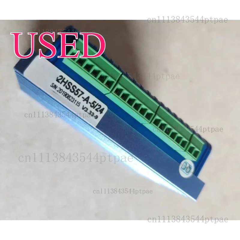 A closed-loop stepper driver: 2hss57-a-5/24. input voltage 24-60v, supports 5-24v pulse signal, suitable for 57 series motors