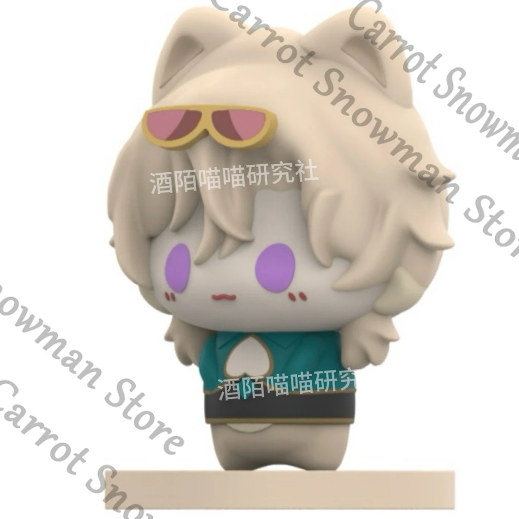 Honkai: Star Rail Авантюрин Аниме Q Edition Эпоксидная смола Maumet Кукольная игрушка Гаражные наборы Косплей Мультфильм Украшение рабочего стола